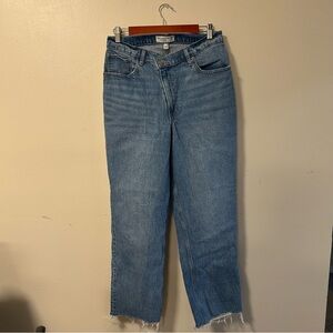 ABERCROMBIE & FITCH - The 90s Straight Ultra High Rise
